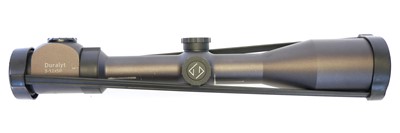 Lot Zeiss Duralyt 3-12 x 50 telescopic sight, with...