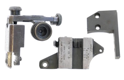 Lot Parker Hale model 5B adjustable rear sight,...