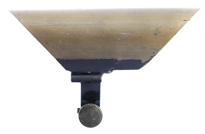 Lot Unusual rifle maginified front sight, with...