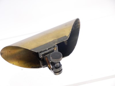 Lot 487 - Unusual rifle maginified front sight, with...