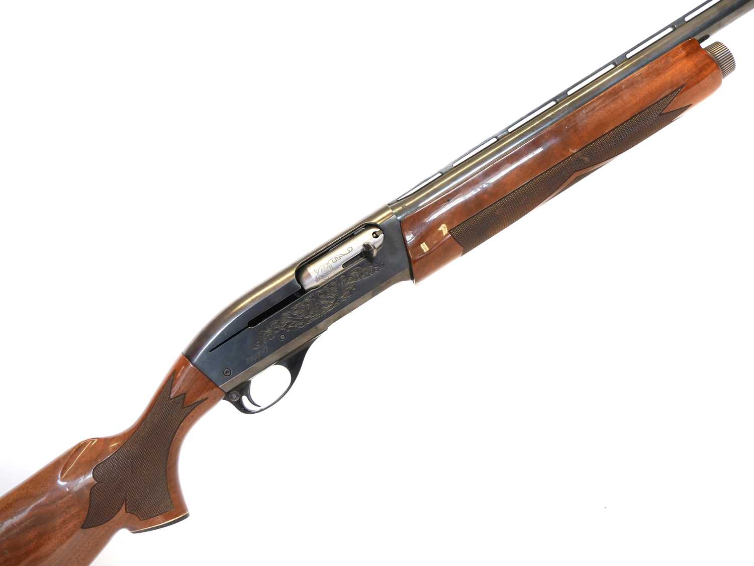 Lot Remington 1100 Trap 12 bore semi- automatic...