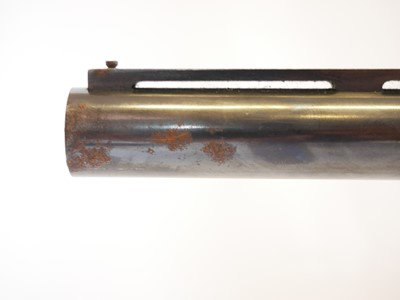 Lot Remington 1100 Trap 12 bore semi- automatic...