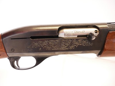 Lot Remington 1100 Trap 12 bore semi- automatic...