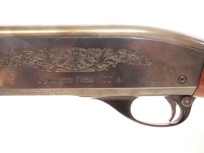 Lot Remington 1100 Trap 12 bore semi- automatic...