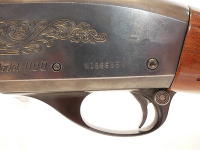 Lot Remington 1100 Trap 12 bore semi- automatic...