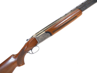 Lot Italian SGS 12 bore over and under shotgun,...