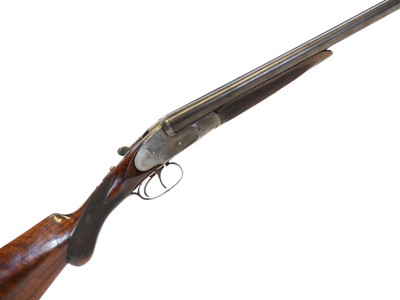 Lot G. Kersten of Strasburg 16 bore side by side...