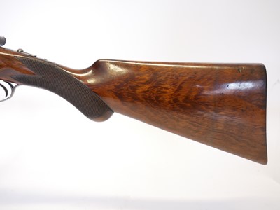 Lot 429 - G. Kersten of Strasburg 16 bore side by side...