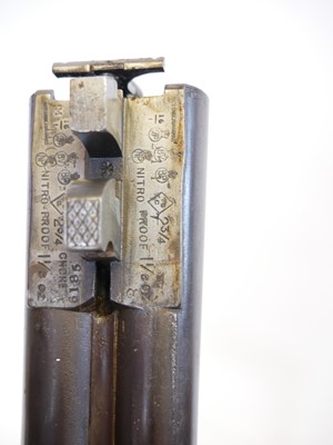 Lot 429 - G. Kersten of Strasburg 16 bore side by side...