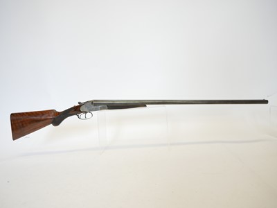 Lot 429 - G. Kersten of Strasburg 16 bore side by side...