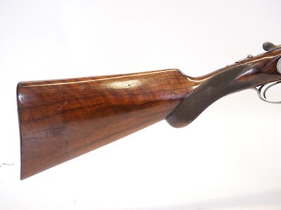 Lot 429 - G. Kersten of Strasburg 16 bore side by side...