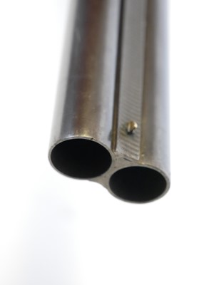 Lot 429 - G. Kersten of Strasburg 16 bore side by side...