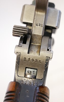 Lot 187 - Mauser C96 7.63mm semi automatic pistol with...