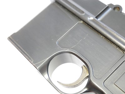 Lot 187 - Mauser C96 7.63mm semi automatic pistol with...