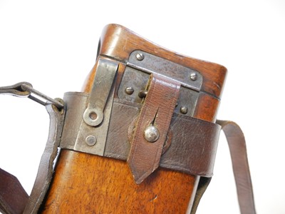 Lot 187 - Mauser C96 7.63mm semi automatic pistol with...