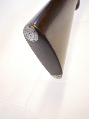 Lot 57 - J. Blanch and Sons 12 bore pinfire side by...