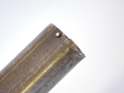 Lot 55 - Beckwith 14 bore percussion side by side...