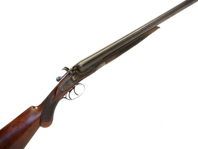 Lot Midland 12 bore 2.75-inch chamber side by side...