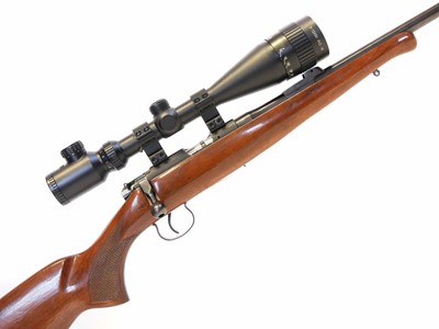 Lot CZ 452-2E .22lr bolt action rifle and...