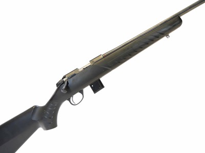 Lot Sako PO4R Quad .17HMR bolt action rifle and...