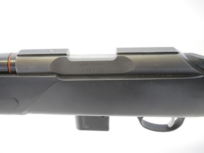 Lot Sako PO4R Quad .17HMR bolt action rifle and...