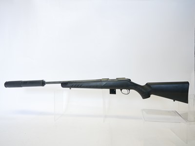 Lot Sako PO4R Quad .17HMR bolt action rifle and...