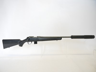 Lot Sako PO4R Quad .17HMR bolt action rifle and...