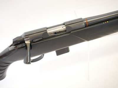 Lot Sako PO4R Quad .17HMR bolt action rifle and...