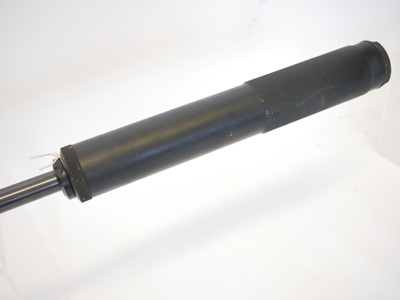 Lot Sako PO4R Quad .17HMR bolt action rifle and...