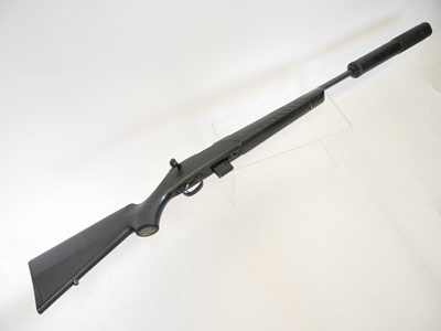 Lot Sako PO4R Quad .17HMR bolt action rifle and...