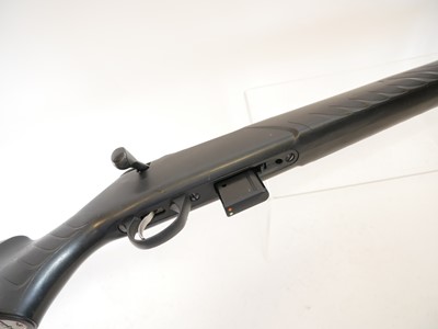 Lot Sako PO4R Quad .17HMR bolt action rifle and...