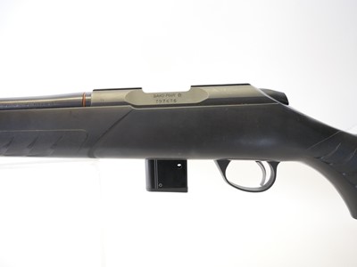 Lot Sako PO4R Quad .17HMR bolt action rifle and...