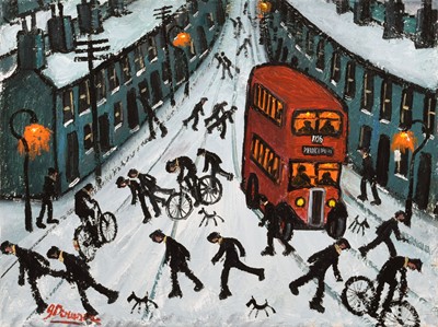 Lot 92 - James Downie (British 1949-)