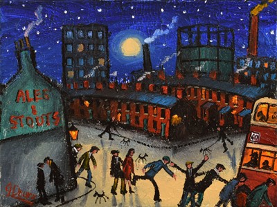 Lot 141 - James Downie (British 1949-)