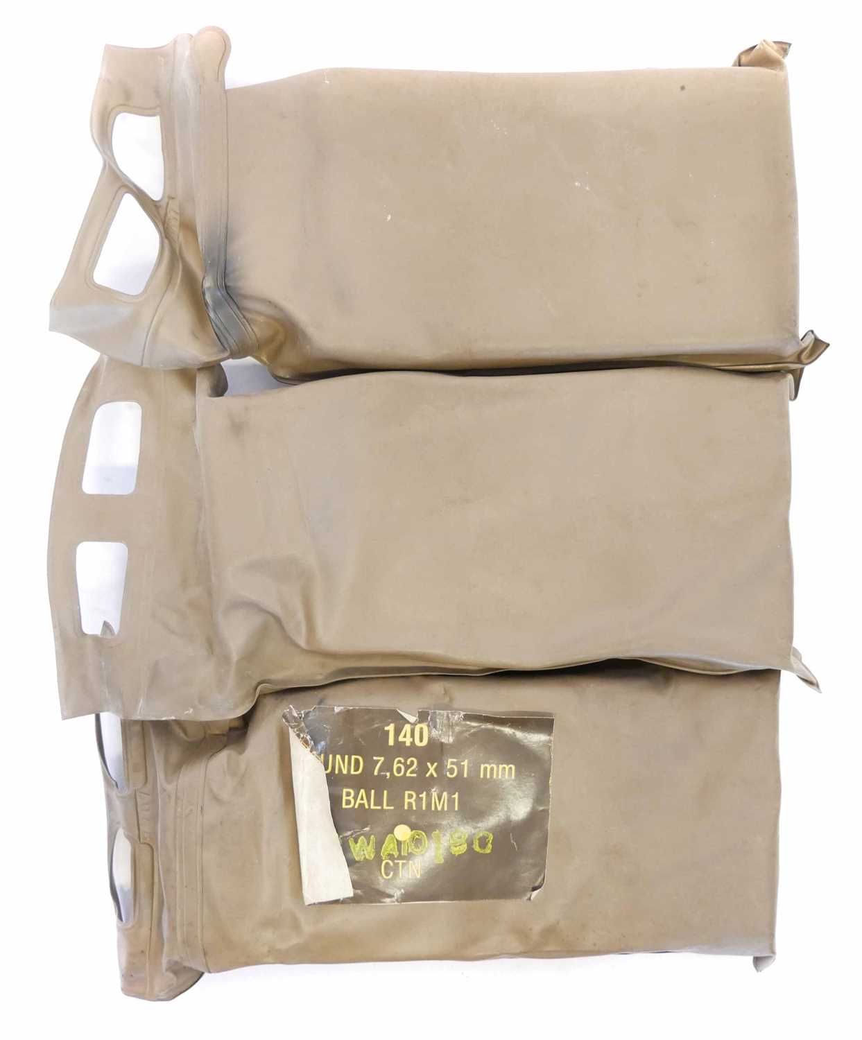 Lot 7.62 x51mm Ball Military Surplus ammunition,...