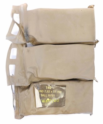 Lot 7.62 x51mm Ball Military Surplus ammunition,...