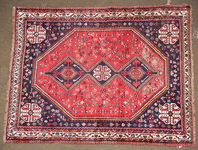 Lot 232 - A Persian Rug