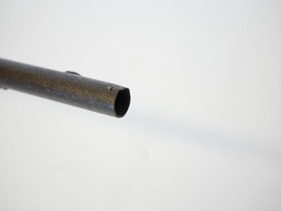 Lot 50 - Percussion 50 bore underhammer walking stick...