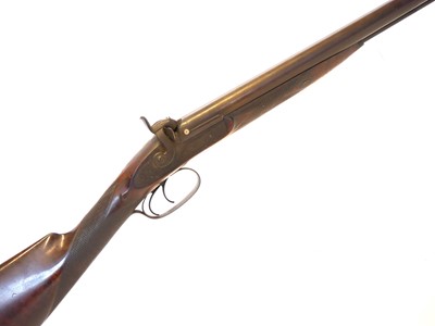 Lot 52 - Parker Field and Sons 13 bore percussion side...