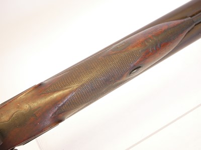 Lot 52 - Parker Field and Sons 13 bore percussion side...