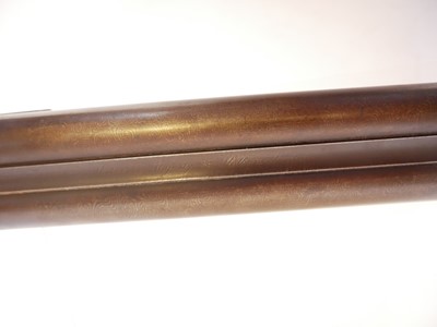 Lot 52 - Parker Field and Sons 13 bore percussion side...
