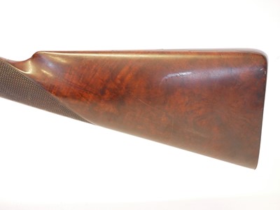 Lot 52 - Parker Field and Sons 13 bore percussion side...