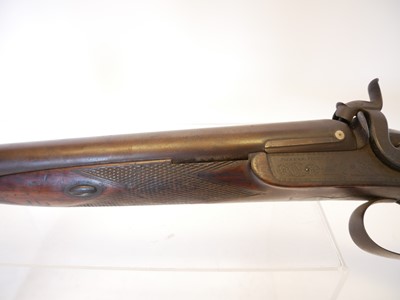 Lot 52 - Parker Field and Sons 13 bore percussion side...