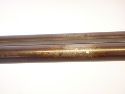 Lot 52 - Parker Field and Sons 13 bore percussion side...
