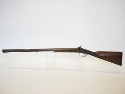 Lot 52 - Parker Field and Sons 13 bore percussion side...
