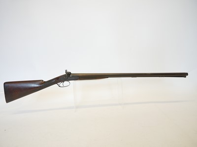Lot 52 - Parker Field and Sons 13 bore percussion side...