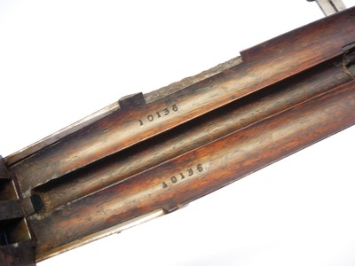 Lot 52 - Parker Field and Sons 13 bore percussion side...