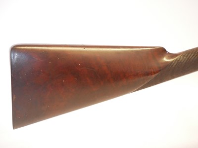 Lot 52 - Parker Field and Sons 13 bore percussion side...