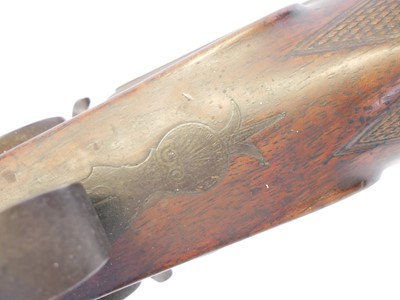 Lot 52 - Parker Field and Sons 13 bore percussion side...
