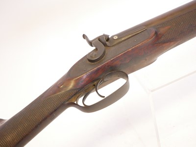 Lot 52 - Parker Field and Sons 13 bore percussion side...